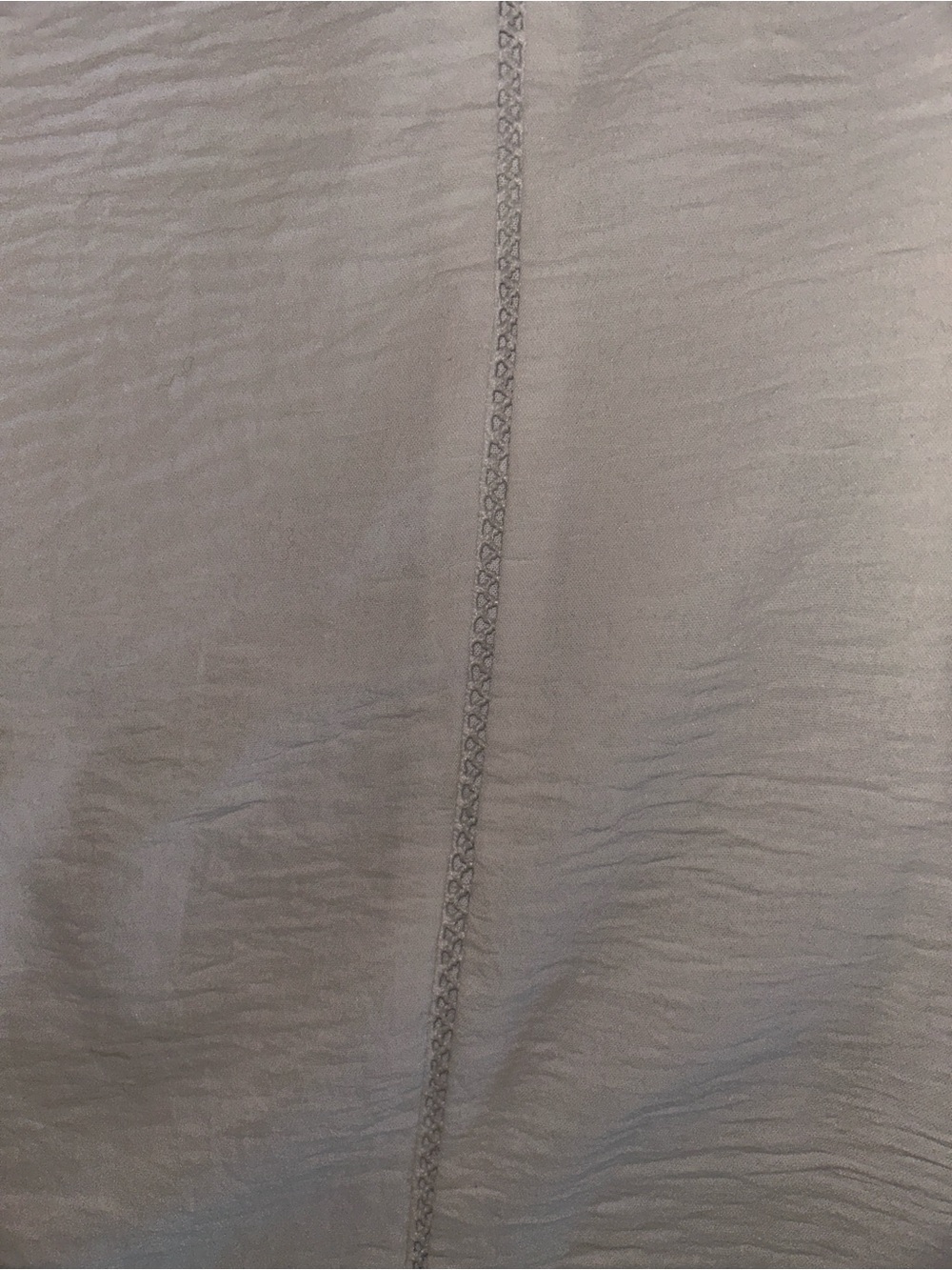Fig & Flower White Lace Yoke Button-Front Blouse 3/4 Sleeve Size 3X - Picture 9 of 9